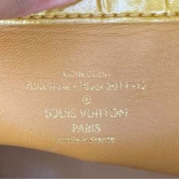 Limited Edition 2011 LOUIS VUITTON Monogram Fascination Lockit - Picture 9 of 15